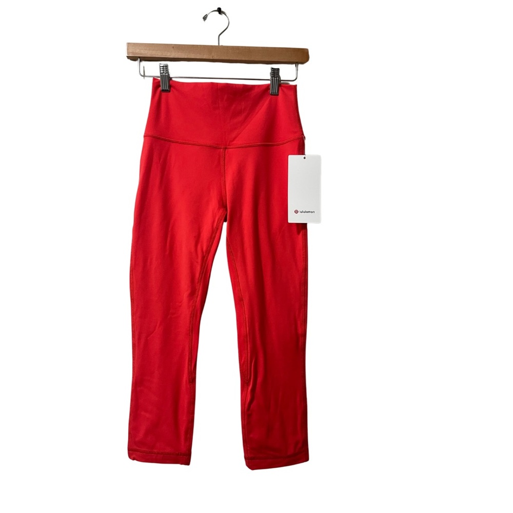 🇺🇸 Lululemon athletica Red-ish High-Rise Leggings